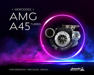 BENZ A45 Turbo – Engineered for Dominance