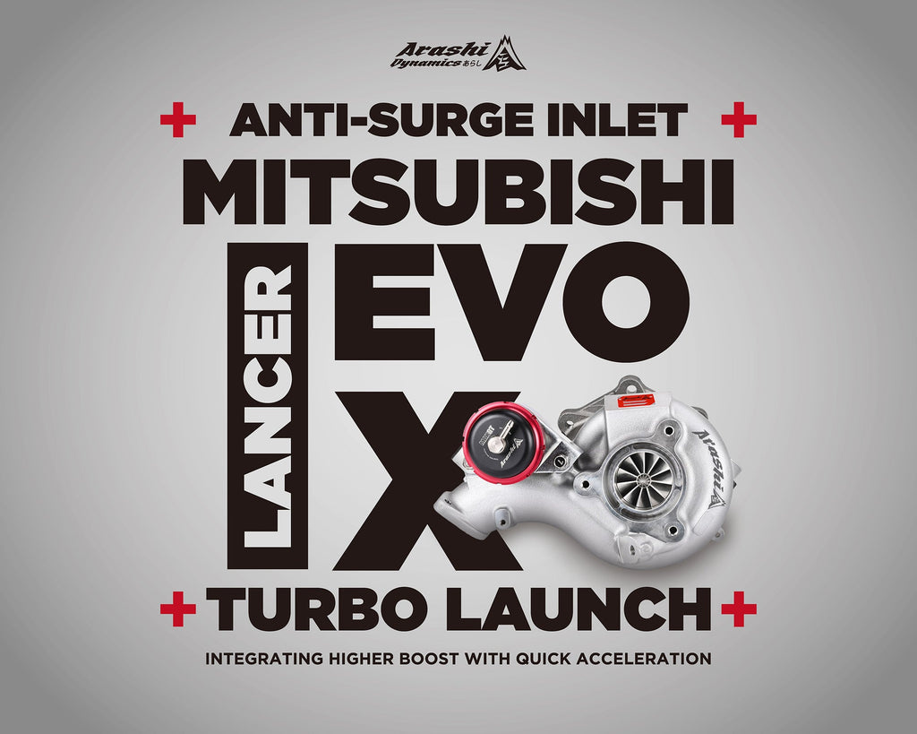Anti-Surge Inlet Mitsubishi Lancer EVO 10 Turbo Launch