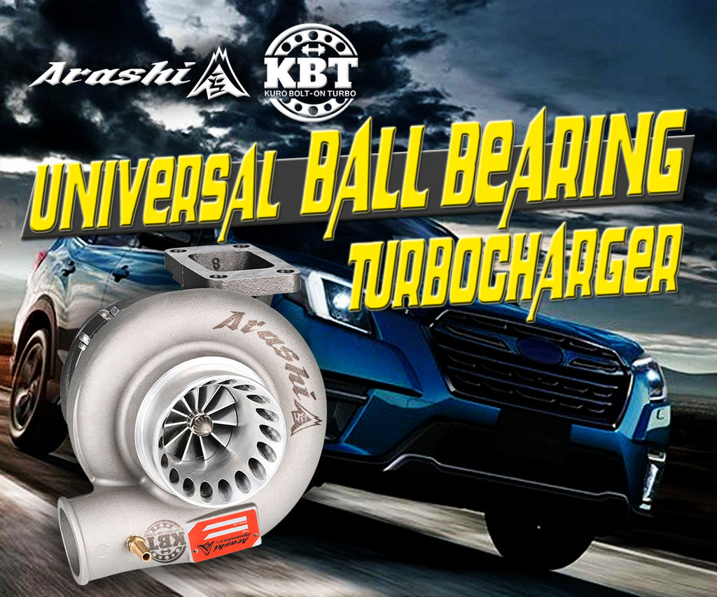 Arashi KBT Series Universal Type Turbo Launch