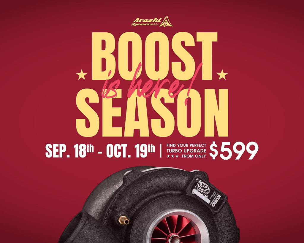 BOOST SEASON is here!