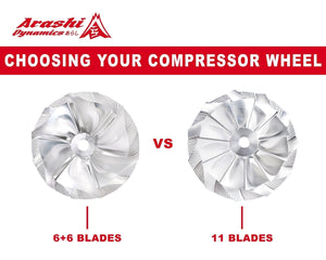 Choosing Your Compressor Wheel
