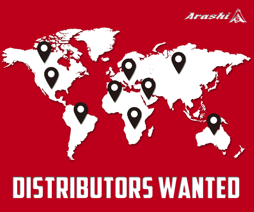 Distributors Wanted