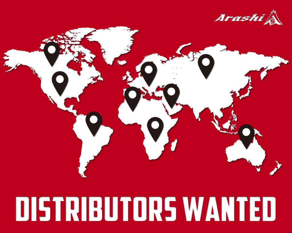 Distributors Wanted