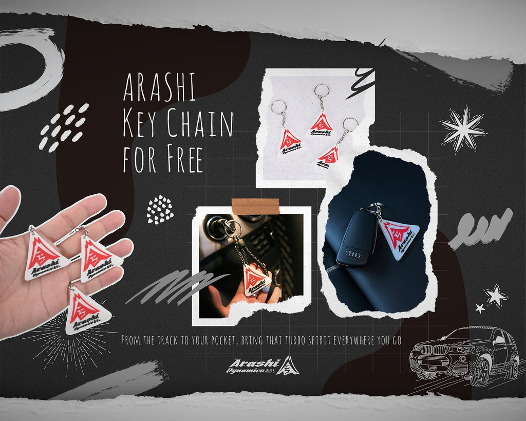 ARASHI KEY CHAIN FOR FREE!
