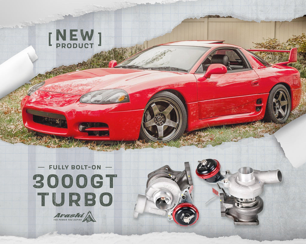 NEW PRODUCT RELEASE – Fully Bolt-on 3000GT Turbo