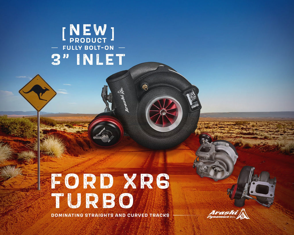 NEW PRODUCT RELEASE – Fully Bolt-on XR6 Turbo