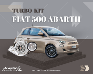 NEW PRODUCT RELEASE –  Fiat 500 Abarth 1.4T TD04L-16T TURBO Kit