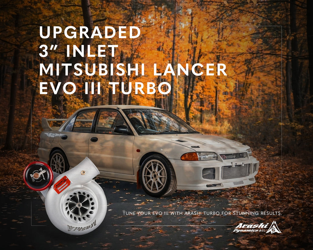 NEW PRODUCT RELEASE – 3” Inlet EVO 3 Turbo