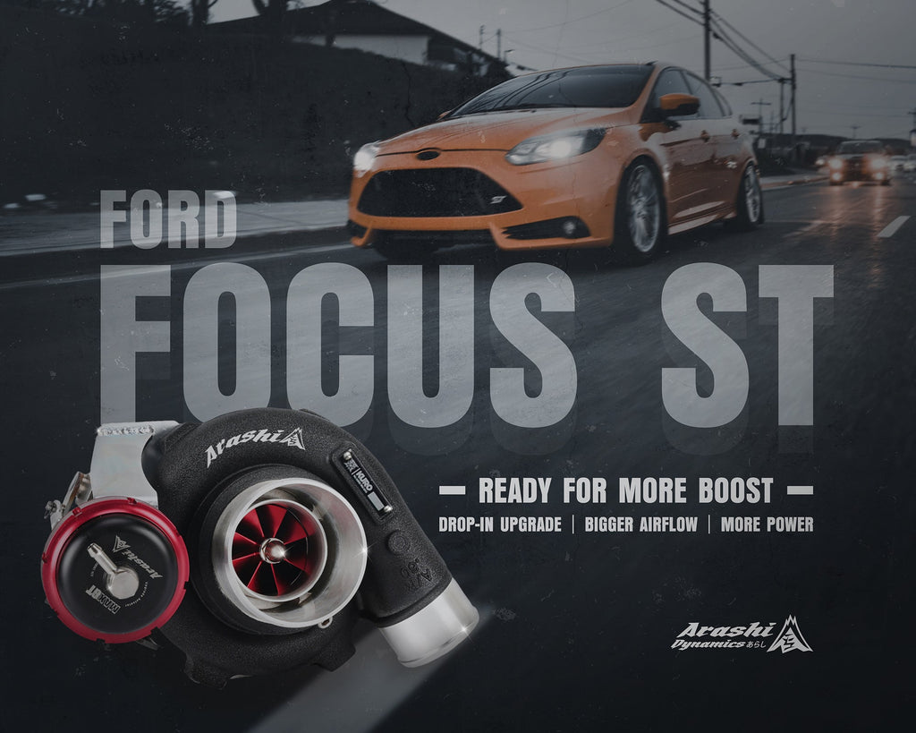 NEW PRODUCT RELEASE –Ford Focus ST Turbo