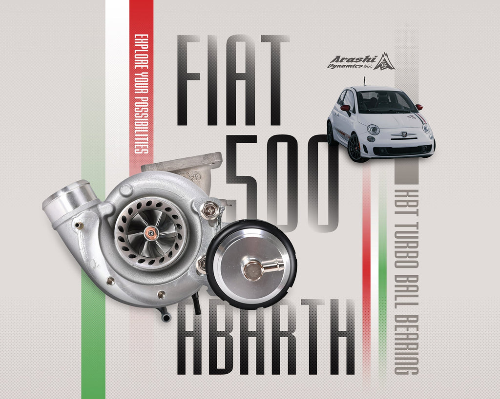 NEW PRODUCT RELEASE –  Fiat 500 Abarth 1.4T TD04L-16T TURBO Kit