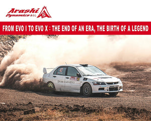 From Evo I to Evo X: The End of an Era, The Birth of a Legend
