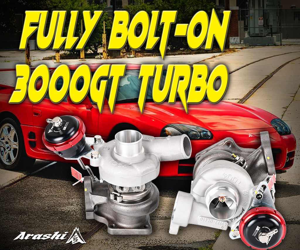 NEW PRODUCT RELEASE – Fully Bolt-on 3000GT Turbo