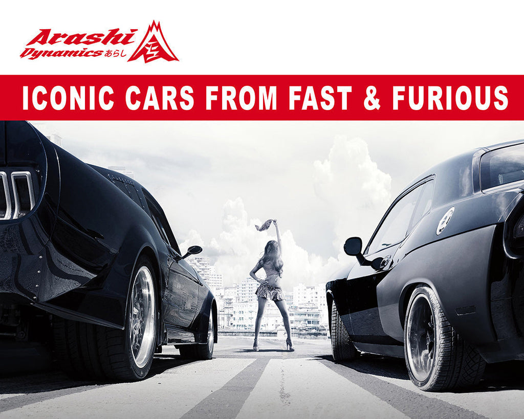 Iconic Cars from Fast & Furious