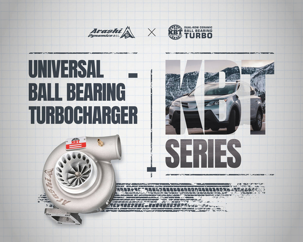 Arashi KBT Series Universal Type Turbo Launch