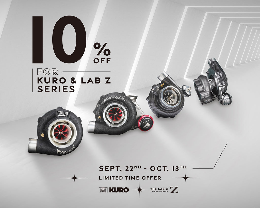 Exclusive Offer: 10% OFF KURO & LAB Z Series