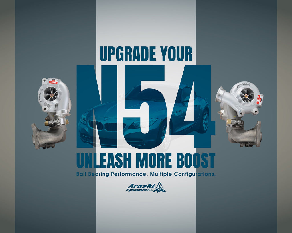 Arashi KBT Series N54 Twin Turbo Launch