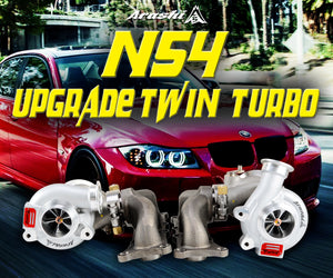 Arashi KBT Series N54 Twin Turbo Launch
