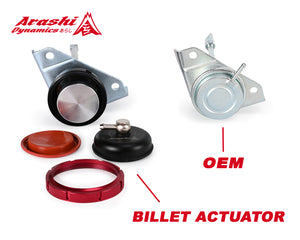 OEM Actuator vs. Billet Actuator