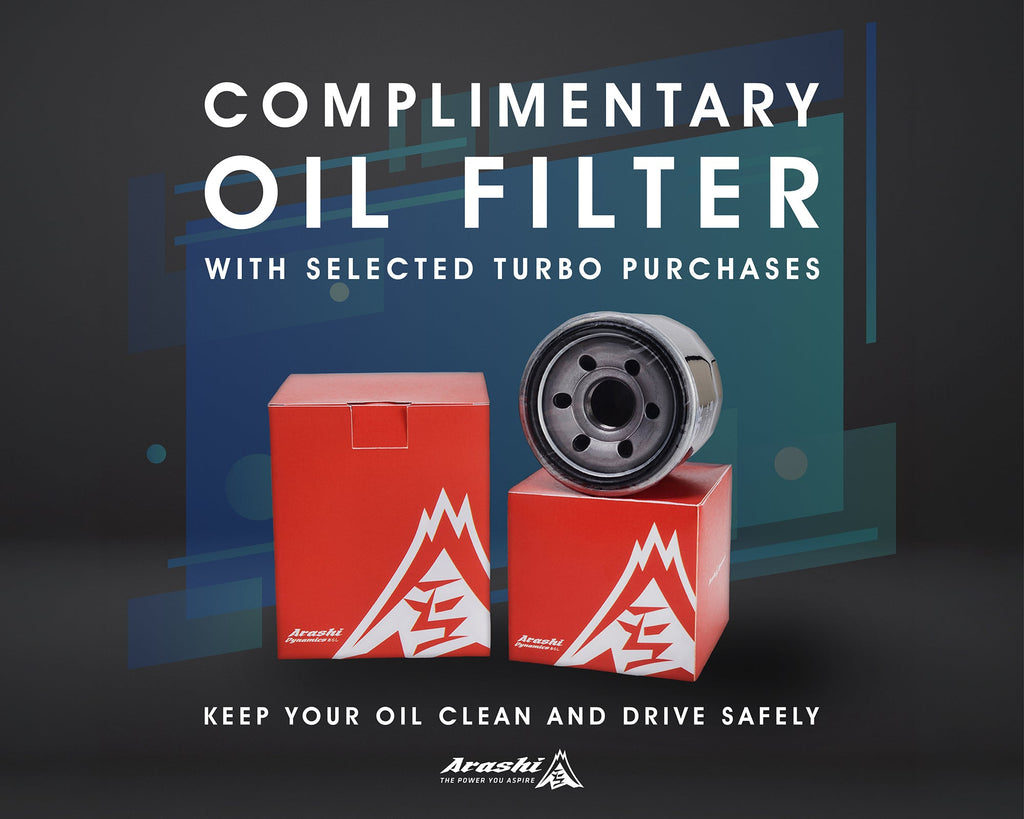 More Complimentary Oil Filters