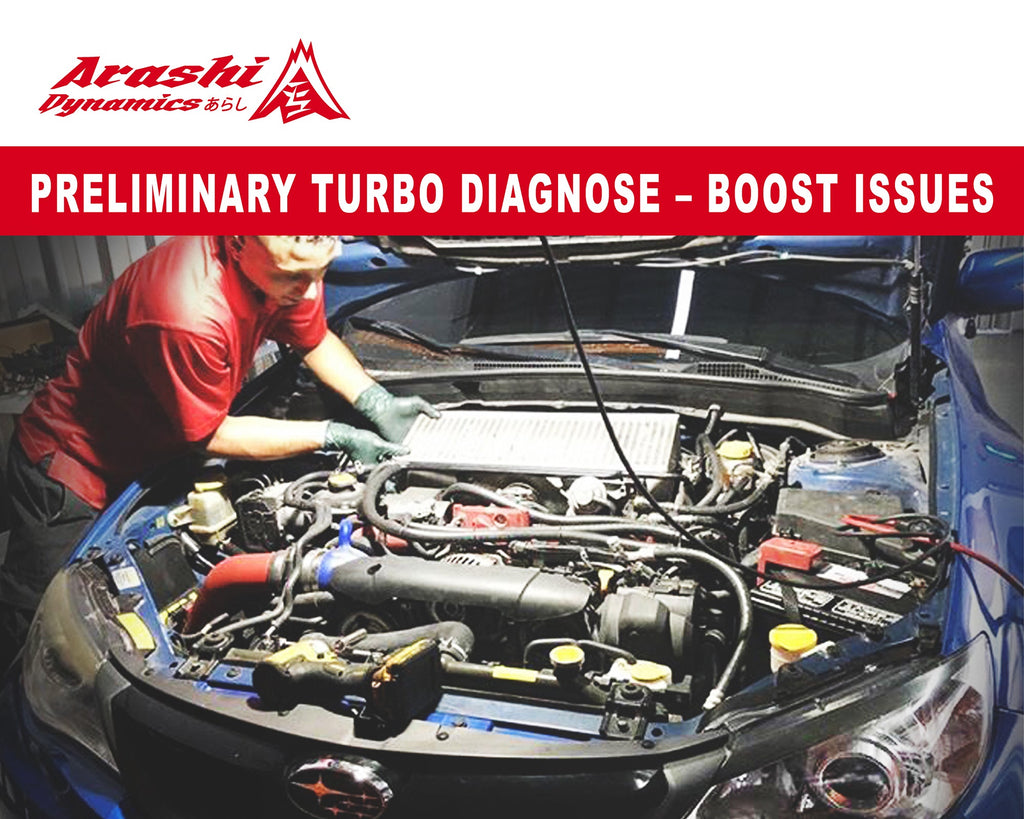 Preliminary Turbo Diagnose – Boost Issues