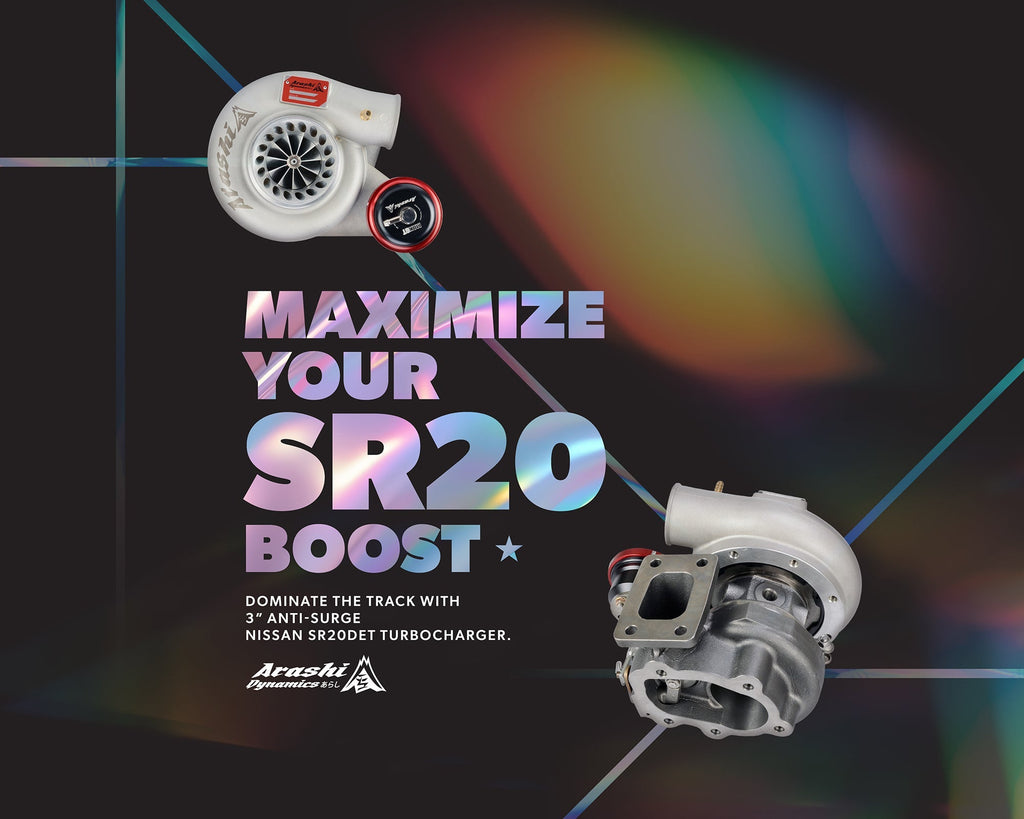 NEW PRODUCT RELEASE – 3” Anti-surge Nissan SR20DET Turbo & Universal 3” Anti-surge Turbo