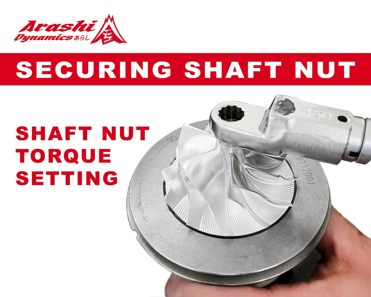 Securing Shaft Nut – Arashi Dynamics