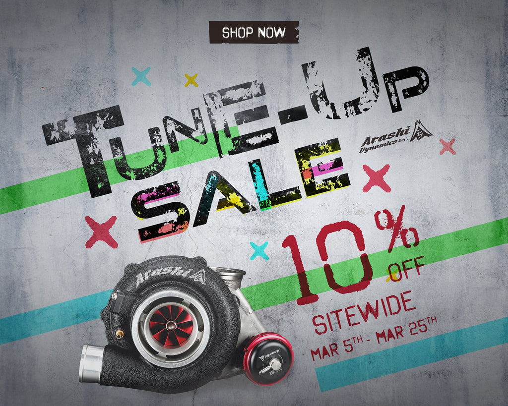 ARASHI Turbo Tune-Up Sale Is Live!