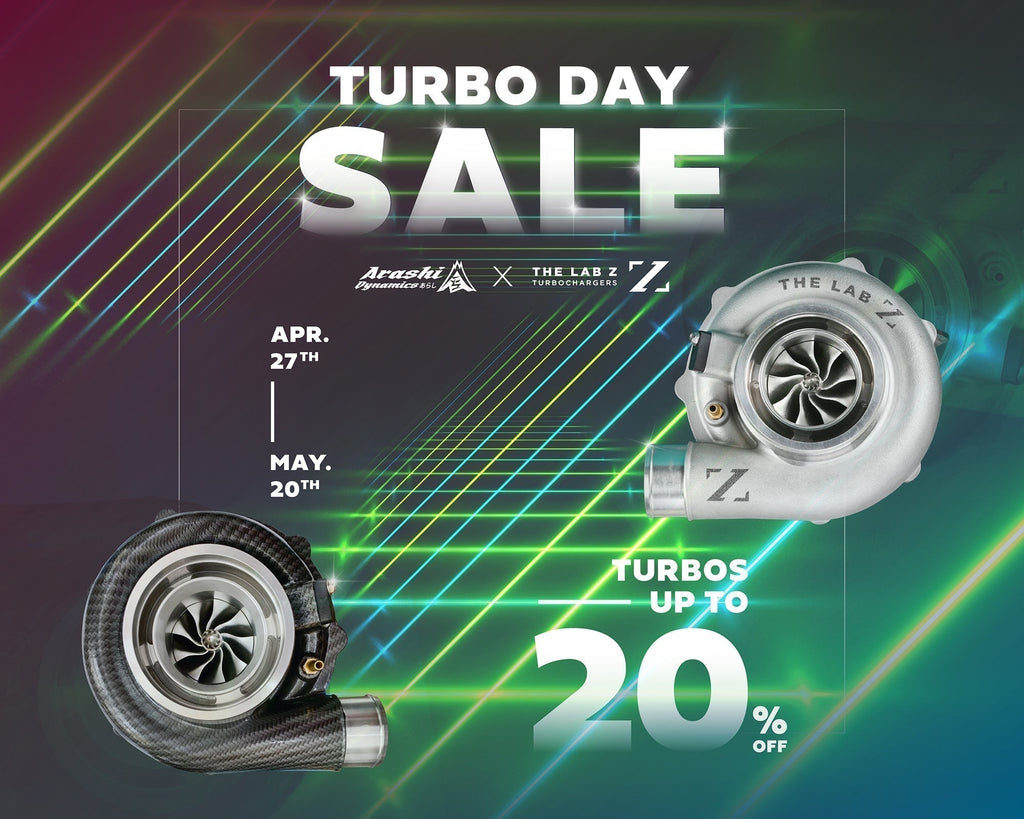 TURBO DAY SALE IS ON ⚡️