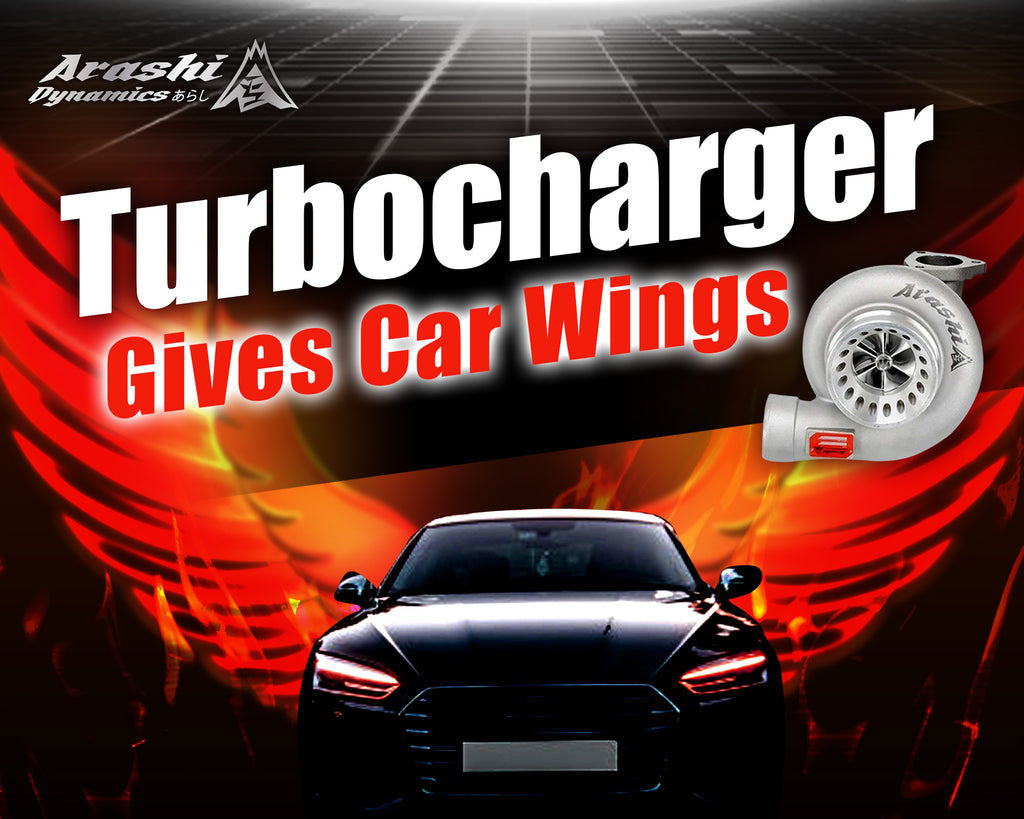 Turbocharger Gives Car Wings