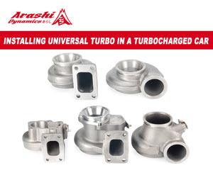 Installing Universal Turbo in a Turbocharged Car