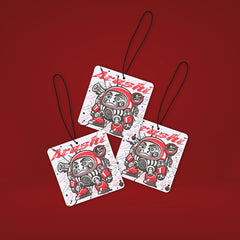 ARASHI Transforming Daruma Air Freshener (3pcs)