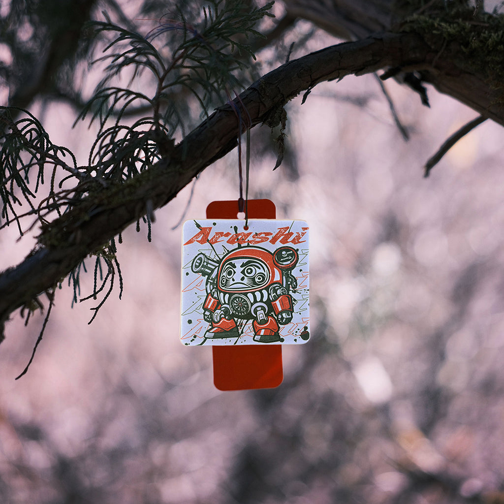 ARASHI Transforming Daruma Air Freshener (3pcs)