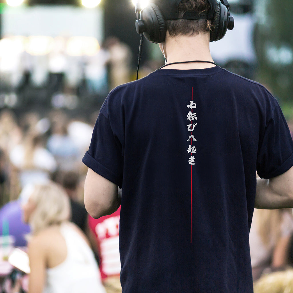 Arashi Daruma Design T-Shrt