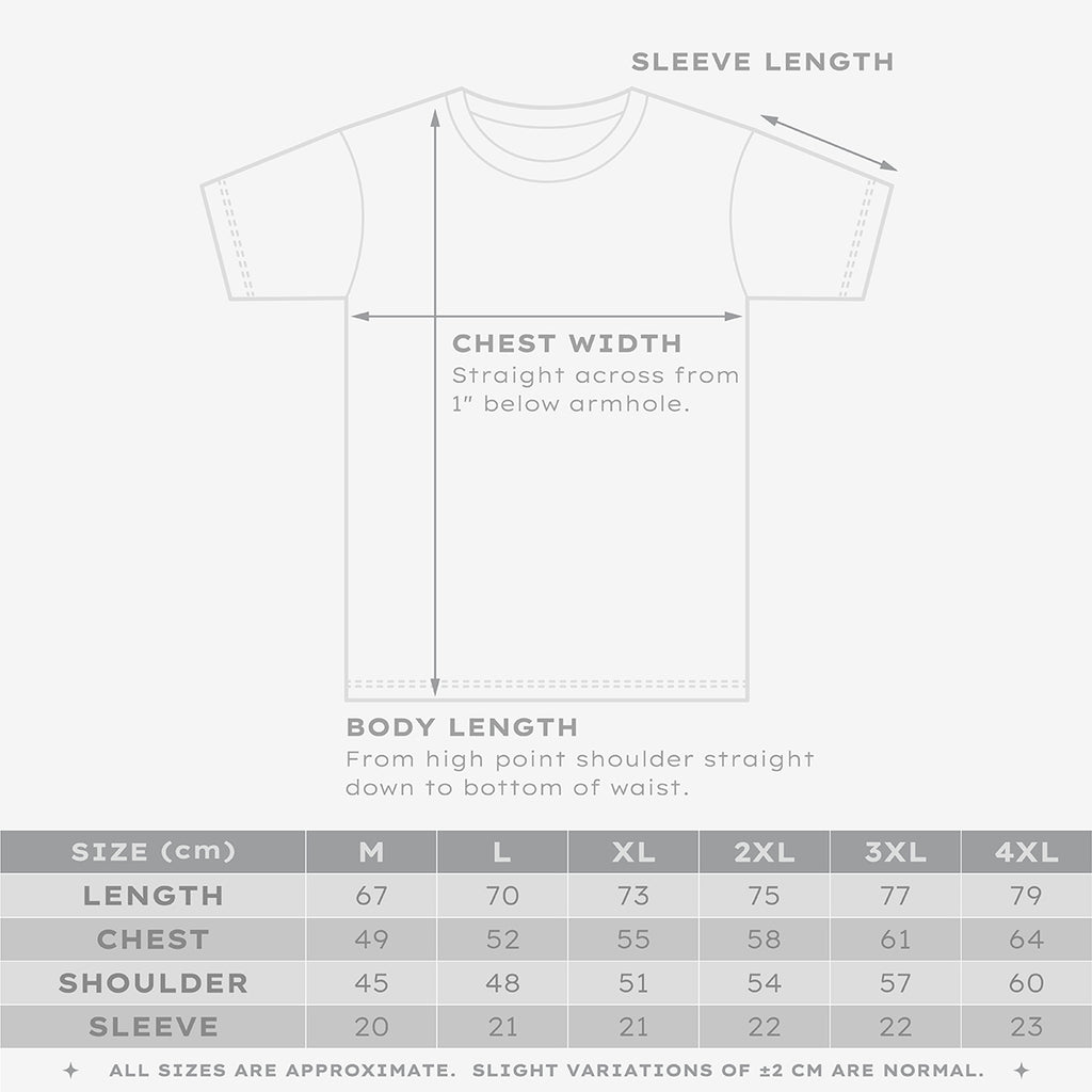 Arashi Daruma Design T-Shrt