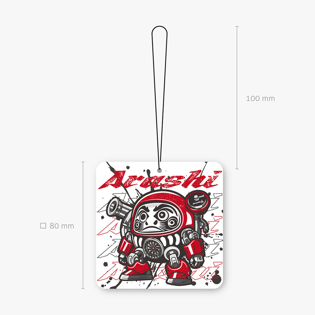 ARASHI Transforming Daruma Air Freshener (3pcs)