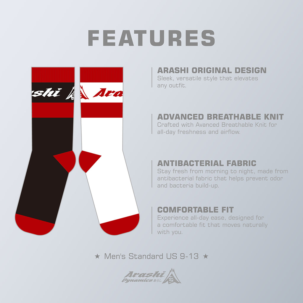 ARASHI Socks