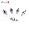 M6 x 1.0 Stud Nut 27mm For Toyota Landcruiser 1JZ 1HD CT20 CT26 Turbo 5 Sets