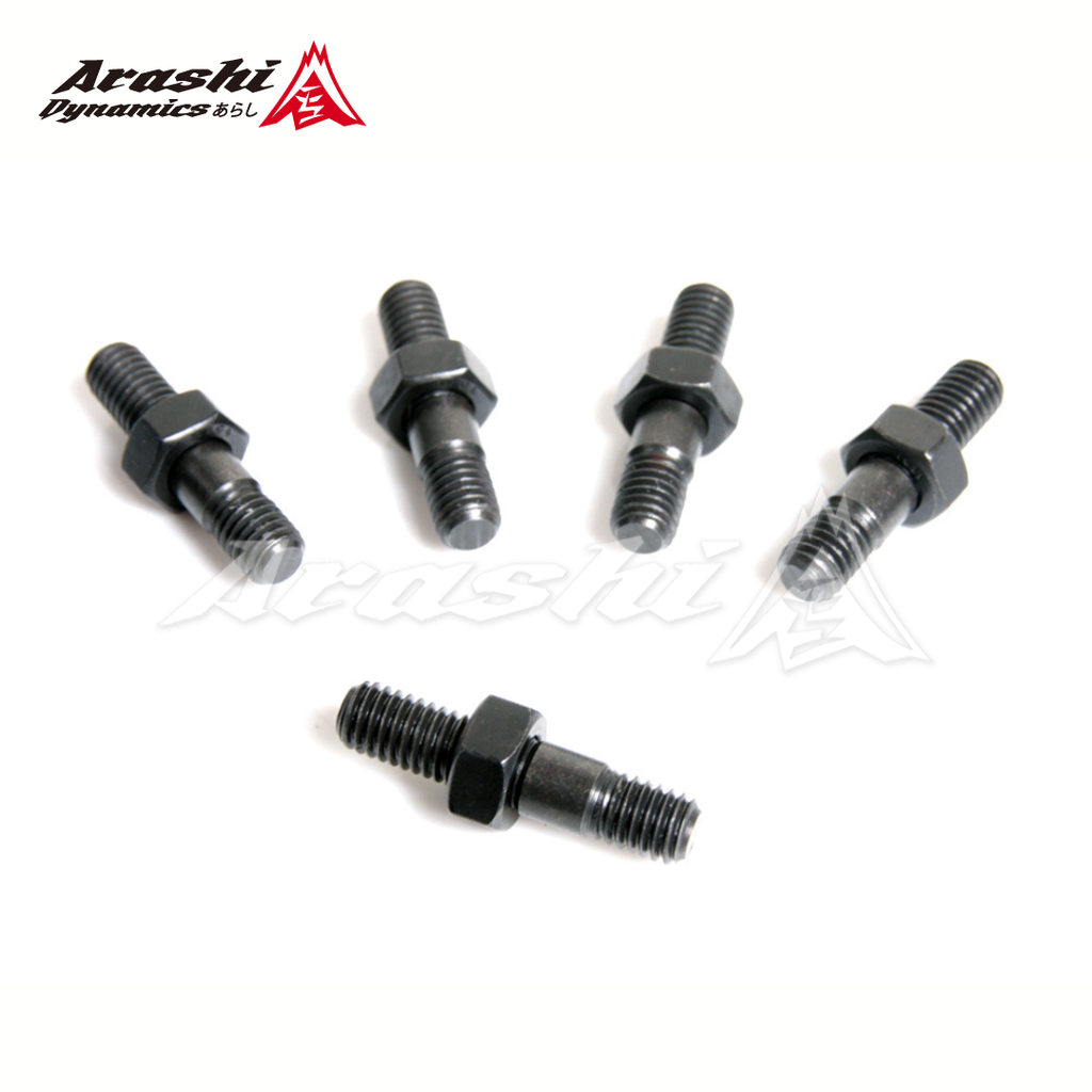 M8x1.25 Stud 38mm & Nut Garrett GT25 GT28 T25 T28 Turbo Silvia SR20DET CA18DET
