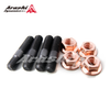 M8x1.25 Nut Stud 38mm For Garrett T28 GT25 GT28 GT30 GT35 Silvia SR20 Turbo