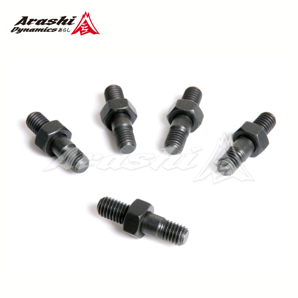M8x1.25 Stud 35mm & Nut Garrett GT25 GT28 T25 For Nissan Silvia SR20 CA18