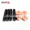 M8x1.25 Stud 45mm & Nut For Silvia S14 S15 SR20DET CA18 Exhaust Manifold / 4 Sets