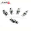 M10x1.25 Stud 35mm & Nut For Subaru WRX Impreza TD04L TD05 TD06 VF22 VF30 Turbo / 5 Sets