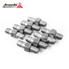 M10x1.25 Stud 35mm & Nut For DSM 1G EVO Subaru STi Impreza TD04L TD05 TD06 Turbo / 8 Sets