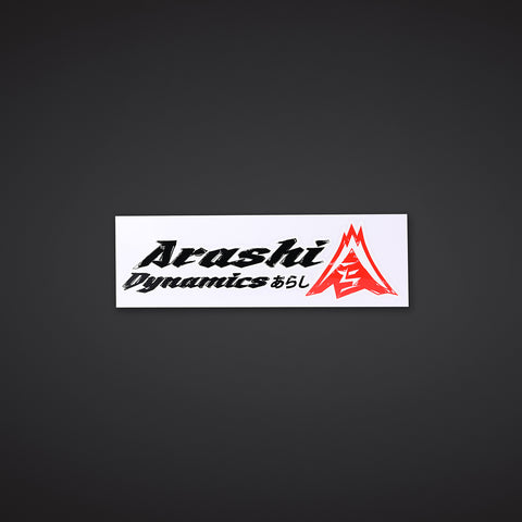 Arashi Logo Decal  300x90mm (1pcs)