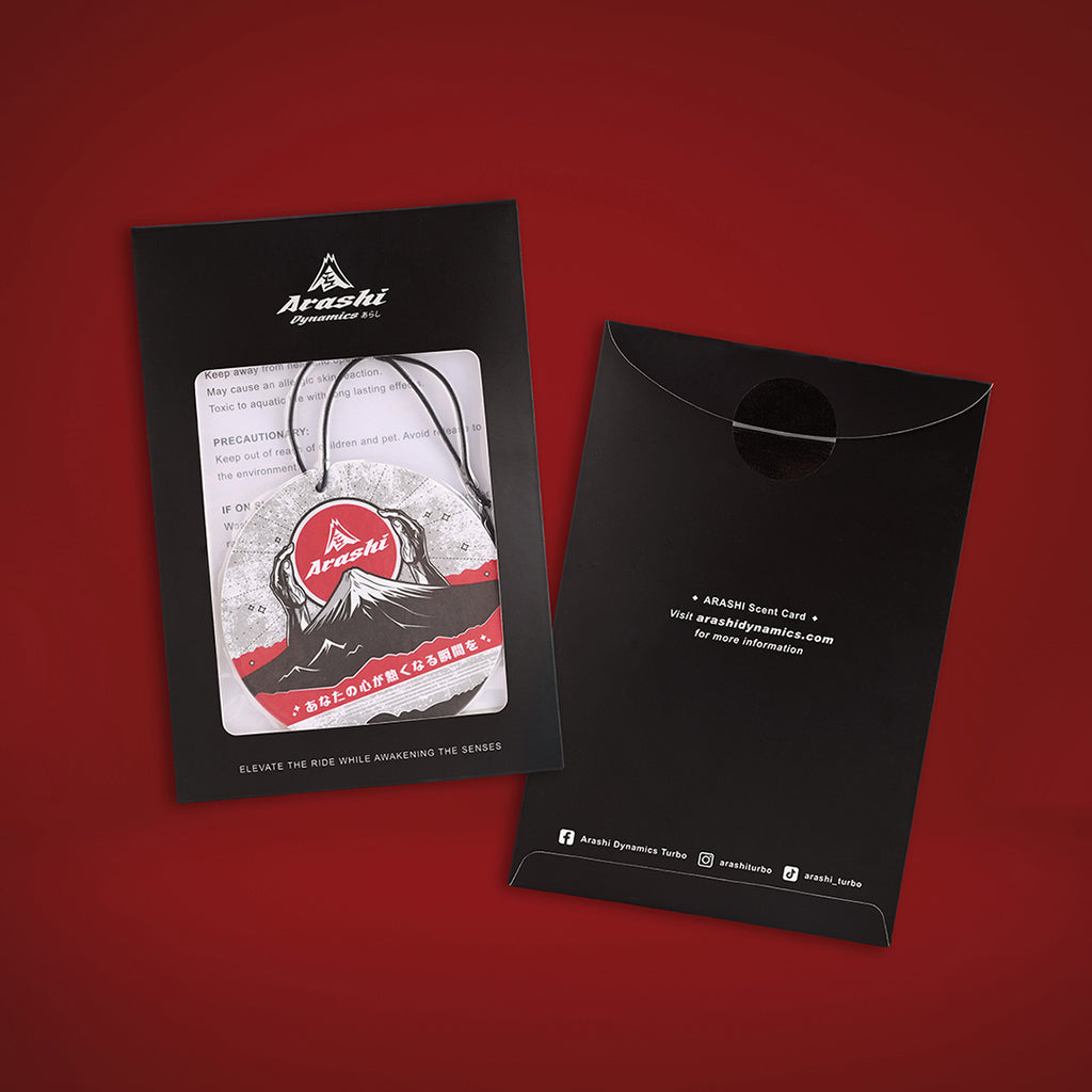 Car Air Fresheners (3pcs)