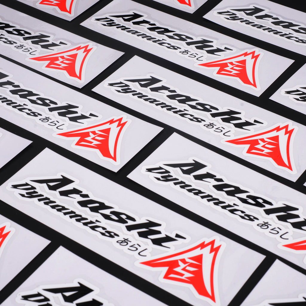 ARASHI Logo Stickers (3pcs)