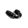 High Polished Swivel Hose End 180° 4AN Aluminum Fitting Adapter
