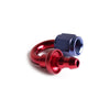 Push on Hose End 180° 4AN Aluminum Fitting Adapter