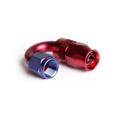 PTFE Hose 10AN End 180° Aluminum Fitting Adapter