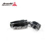 High Polished Swivel Hose End 45° 10AN Aluminum Fitting Adapter